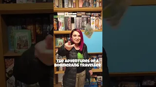 The unseen adventures behind the magic Boomerang travels #boomerangeurope @GrailGames
