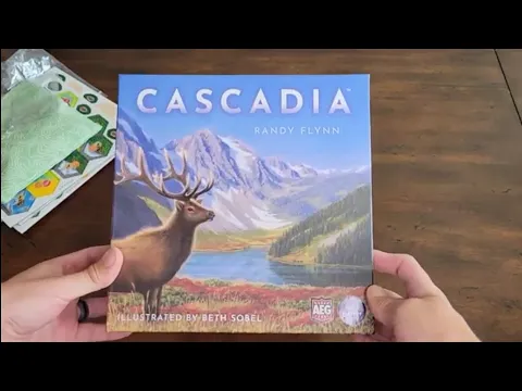 CASCADIA | Unboxing