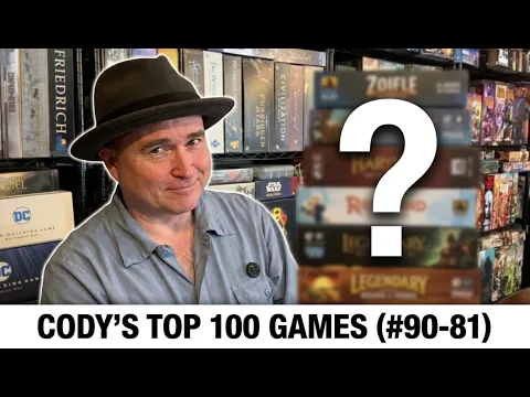 TDG: Cody's Top 100 Games 2026 (#90-81)