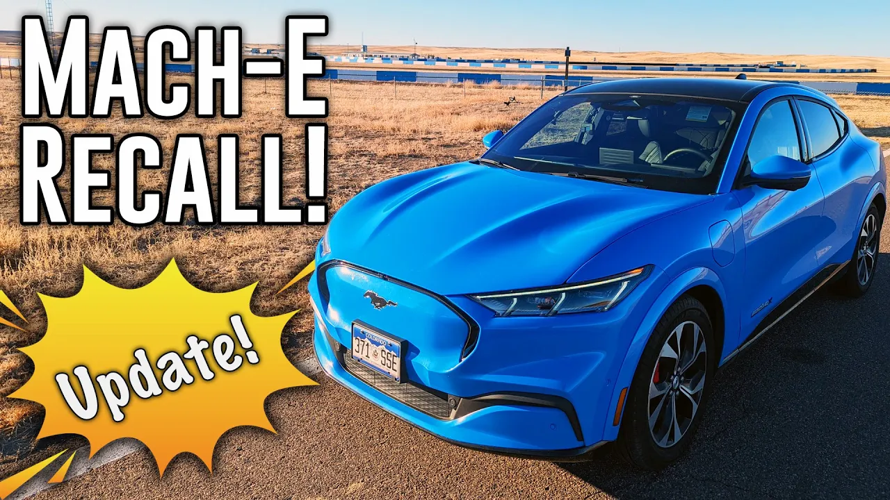 Ford Mustang Mach-E Recall - UPDATE!