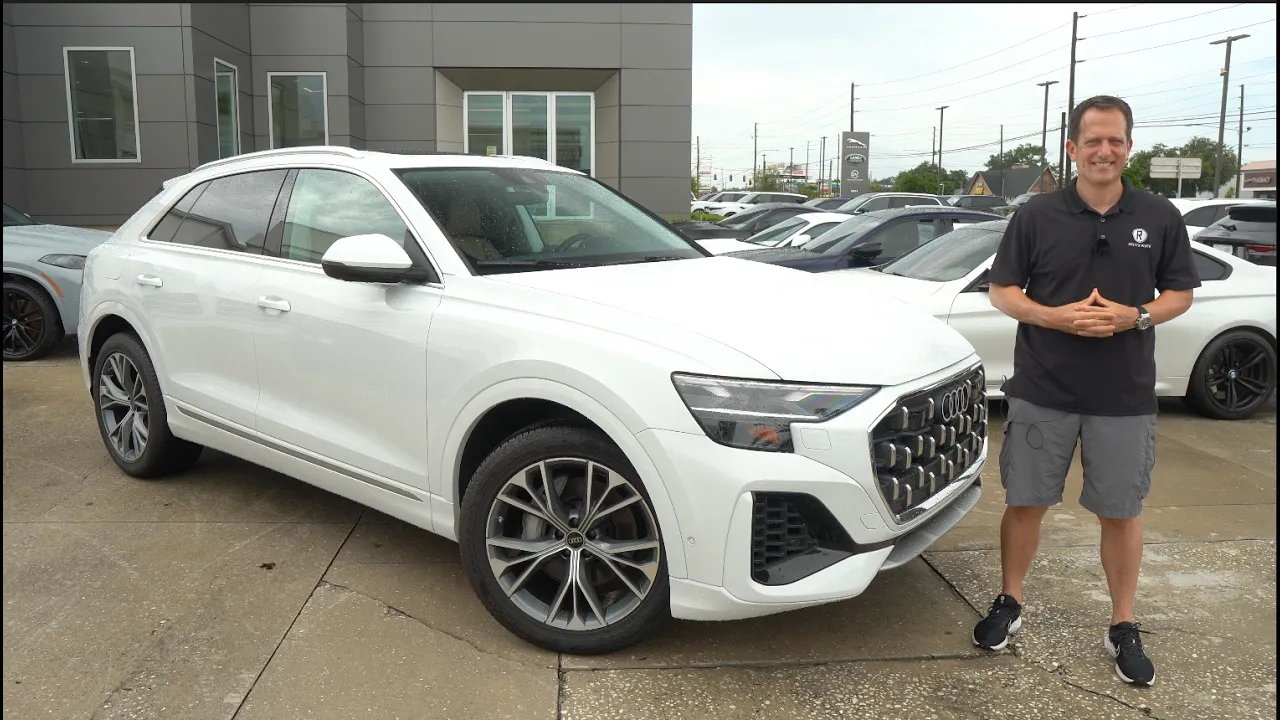 The Audi Q8 is a BETTER midsize luxury SUV than a Genesis GV80 Coupe