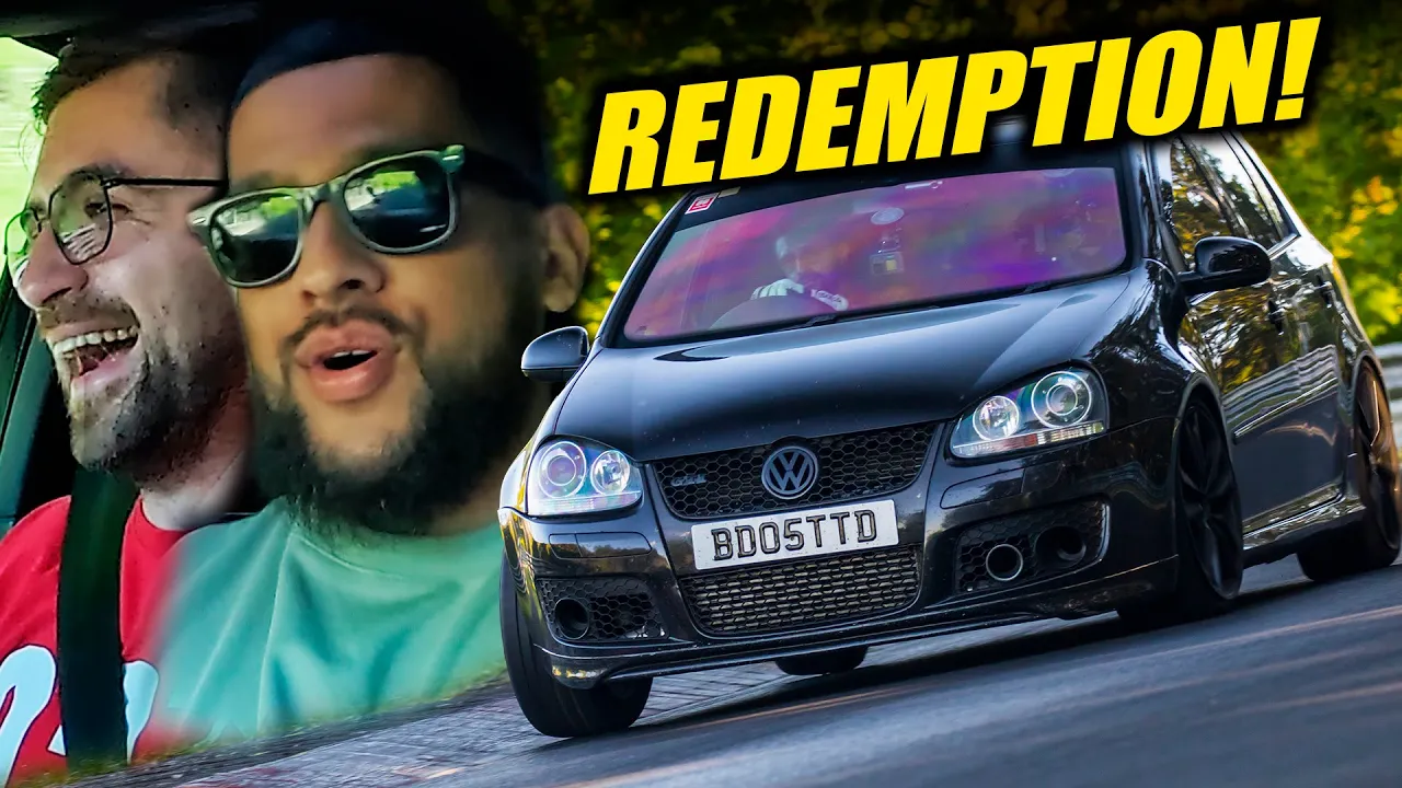 REDEMPTION After Last Year's DANGEROUS Nürburgring Lap!