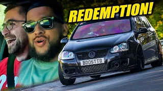 REDEMPTION After Last Year's DANGEROUS Nürburgring Lap!
