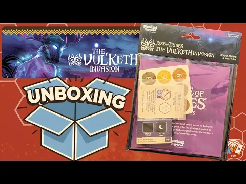 Rise of Tribes Expansion Unboxing | Vul'Keth Invasion