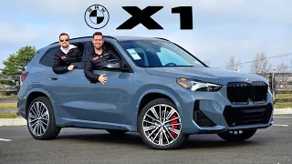 2026 BMW X1 -- MORE Standard on BMW's Most Affordable SUV! ($42,000)