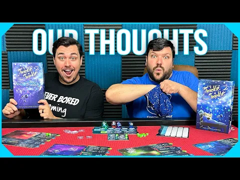 Twinkle Twinkle | Our Thoughts | Board Game Review