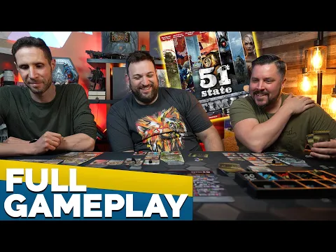 51st State: Ultimate Edition Gameplay - No Man's Land Expansion - With Game Brigade