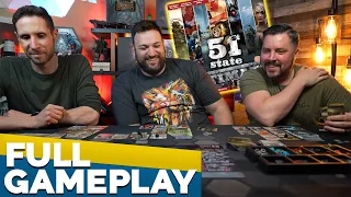 51st State: Ultimate Edition Gameplay - No Man's Land Expansion - With Game Brigade