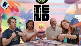 We Play Tend - A New "Flip and Write" Board Game from IV Studio