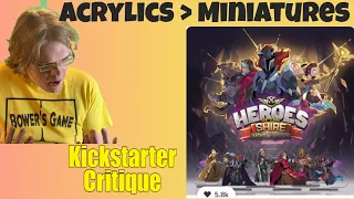 Heroes of the Shire: Light & Shadow - Round 2! - Kickstarter Critique Review