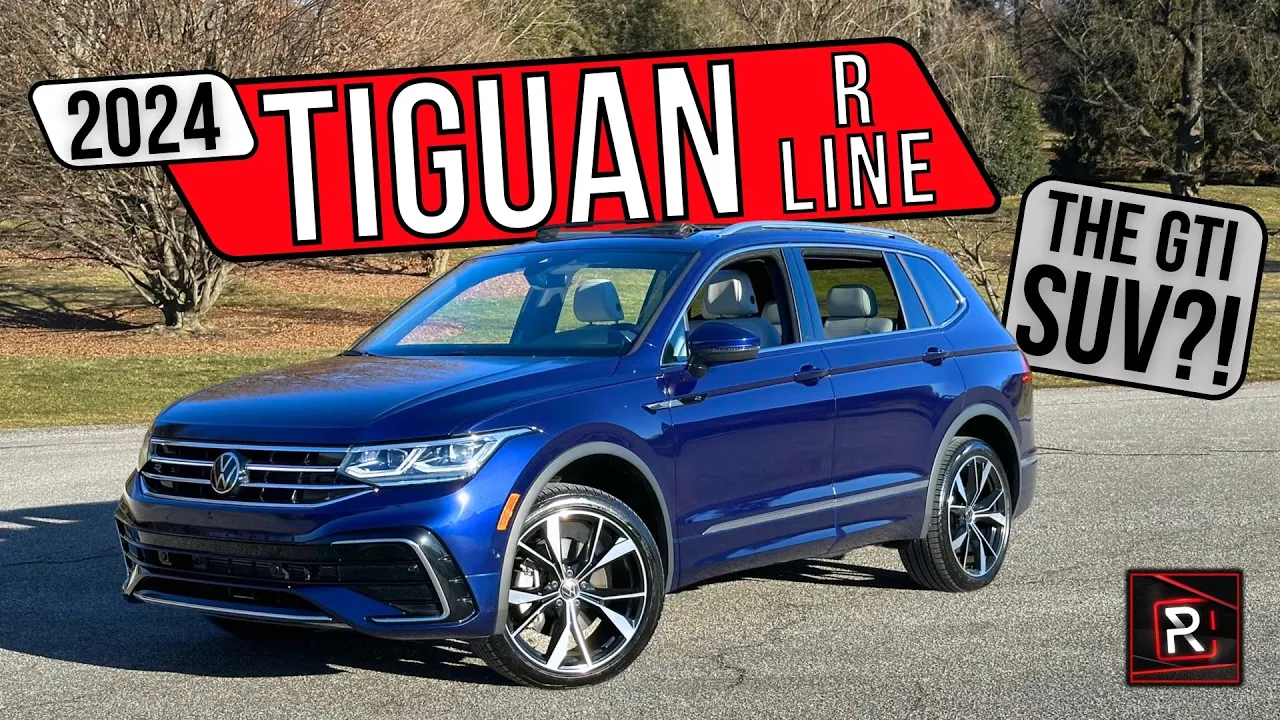 The 2024 Volkswagen Tiguan SEL R-Line Is A Tastefully Styled GTI Inspired SUV