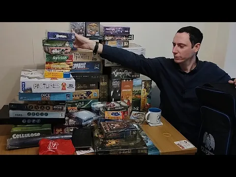 Timber!!! Spiel'22 partial haul explanations new board games Meadow San Francisco *AmassGames * UKGE