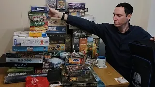 Timber!!! Spiel'22 partial haul explanations new board games Meadow San Francisco *AmassGames * UKGE