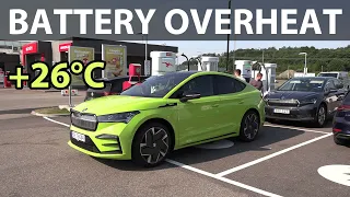 Skoda Enyaq Coupé RS 1000 km challenge part 1