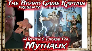 The Board Game Kaptain's Review & Tutorial for Mythalix