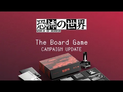 World Of Horror: The Board Game | Multiplayer Guide, New Variant & Guest Art Reveal! #worldofhorror