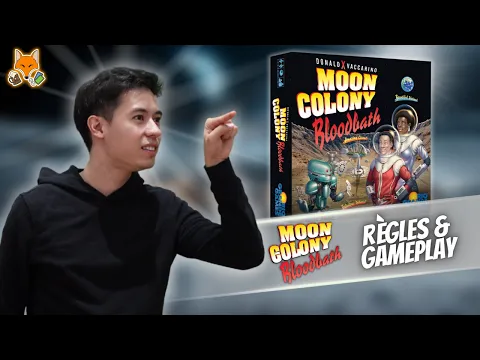 Moon Colony Bloodbath - Les règles + GAMEPLAY