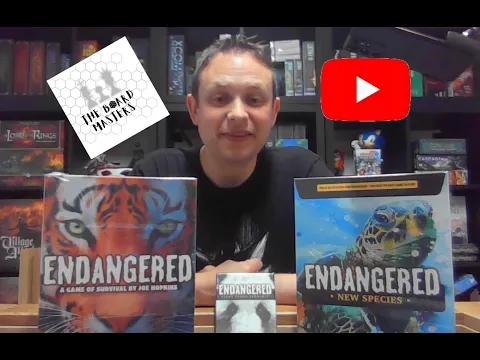 Unboxing Endangered New Species! Turtles, Jaguars and Condors! Oh my!