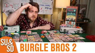 Shut Up & Sit Down reviews: BURGLE BROS 2: THE CASINO CAPERS