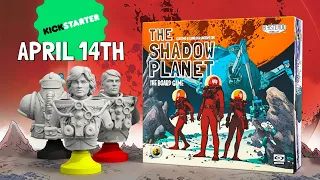 The Shadow Planet: The Board Game - teaser