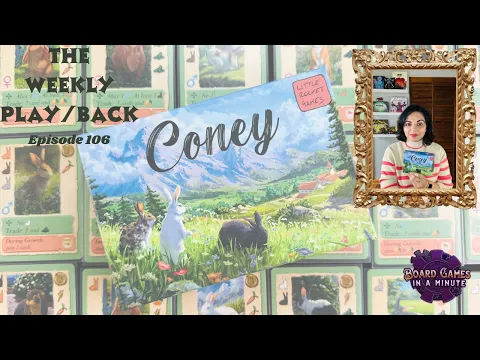 The Weekly Play/Back - Ep 106 - Coney, Knarr, and Courtisans