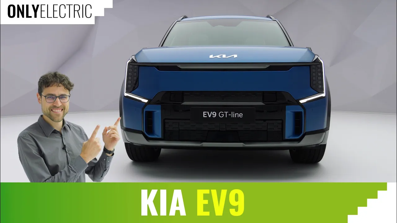 Kia EV9 Preview - A New Full-Size Electric SUV !