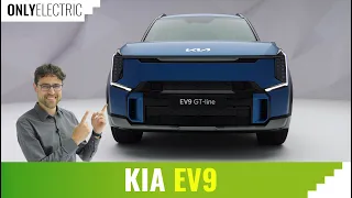 Kia EV9 Preview - A New Full-Size Electric SUV !