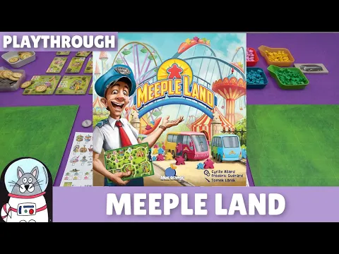 Meeple Land | Playthrough | slickerdrips