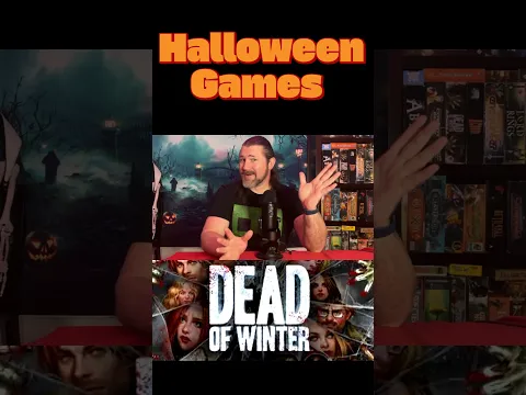 Dead of Winter: Best Halloween Games #gamenight #boardgames #horror #halloween