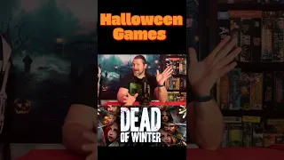 Dead of Winter: Best Halloween Games #gamenight #boardgames #horror #halloween