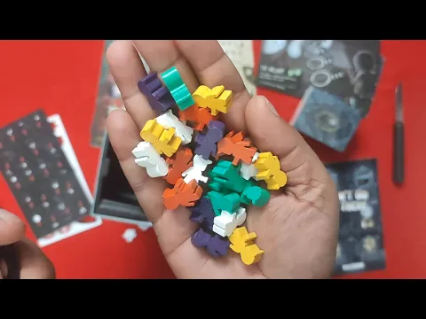 Unboxing Don't Go In There (English) by Indian Meeple