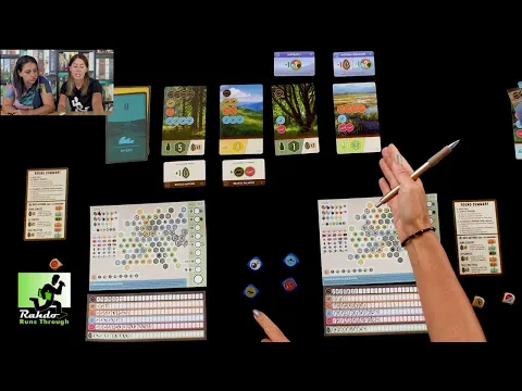 Cascadia: Rolling Rivers | Extended Gameplay by Amy & Maggie