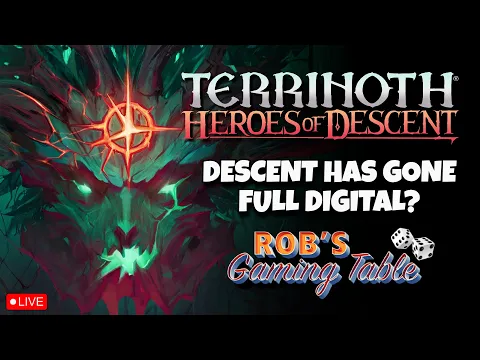 Terrinoth: Heroes of Descent PC Demo First Look