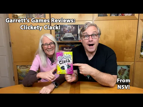 Garrett's Games Reviews Clickety Clack from NSV