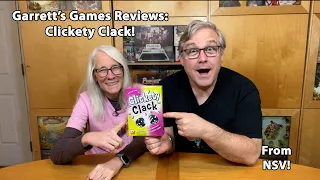 Garrett's Games Reviews Clickety Clack from NSV