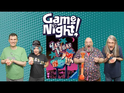 Las Vegas - GameNight! Se14 Ep12 - How to Play & Playthrough
