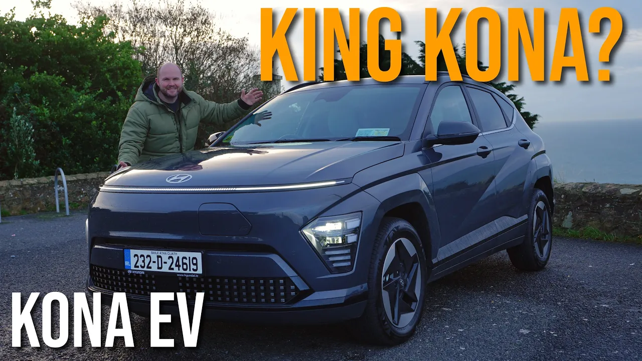 Hyundai Kona EV review | King Kona is the family EV to beat!