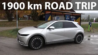 Hyundai Ioniq 5 road trip to Arctic Circle part 1