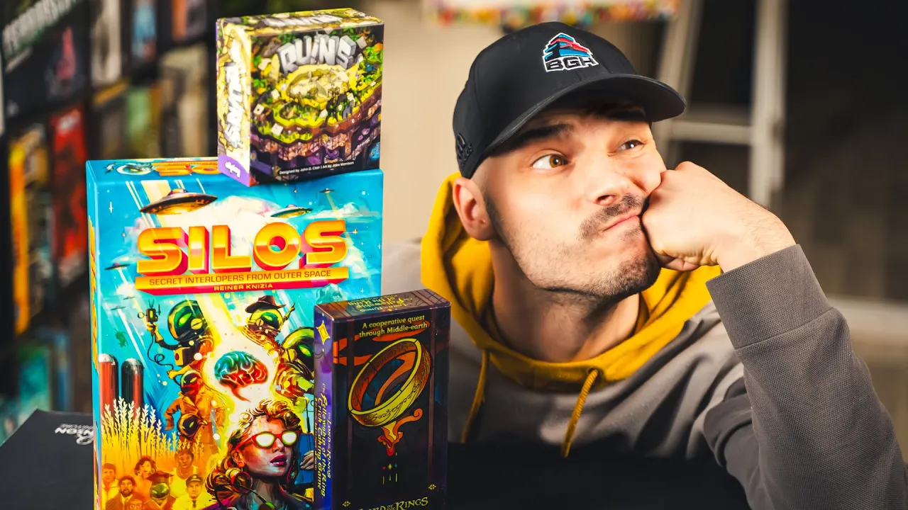 Did Our Most Anticipated Board Games of 2025 Deliver