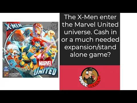 The Purge: # 3497 Marvel United: X-Men: Another standalone expansion...but do you need it or just different characters?