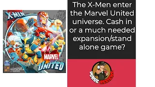 The Purge: # 3497 Marvel United: X-Men: Another standalone expansion...but do you need it or just different characters?