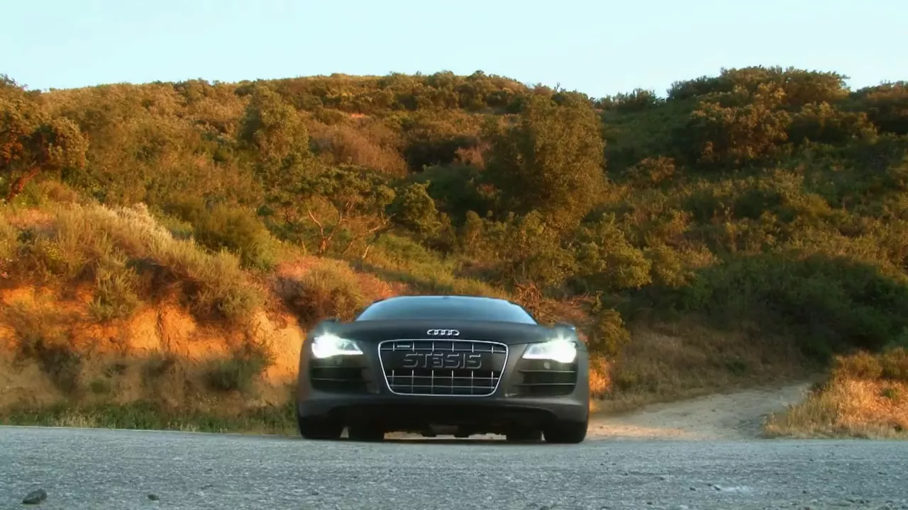 Stasis Audi R8: Sights and Sounds