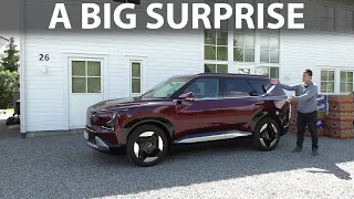 Kia EV5 Long Range FWD banana box test