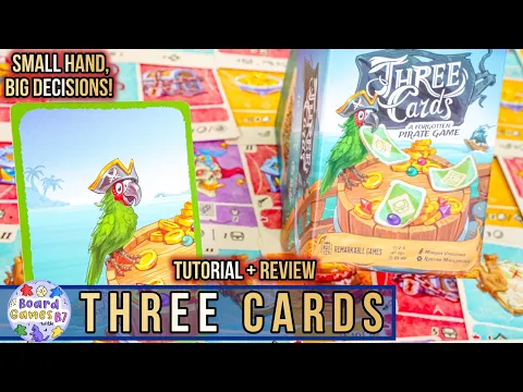 Rustam Mavlyaviev's Three Cards, Remarkable Games, How To Play & Review