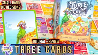Rustam Mavlyaviev's Three Cards, Remarkable Games, How To Play & Review