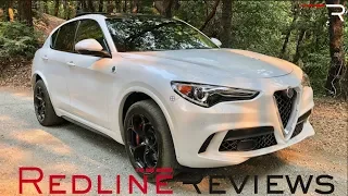 2018 Alfa Romeo Stelvio Quadrifoglio – The Race Car of SUV's