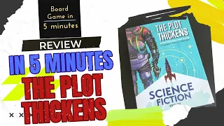 Review in 5 minutes - The Plot Thickens: Sci-Fi Edition
