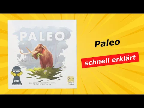 Paleo: Brettspieler Achtung! Alle wichtigen Infos in unter 10 Min