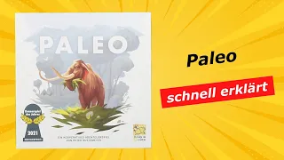 Paleo: Brettspieler Achtung! Alle wichtigen Infos in unter 10 Min