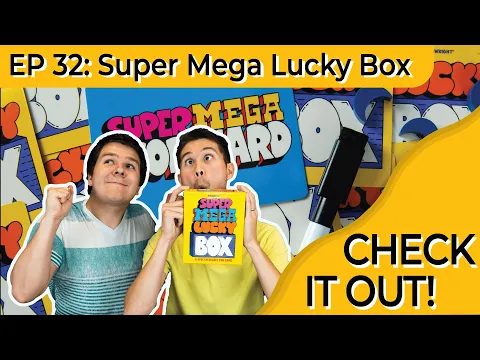 Super Mega Lucky Box | Check It Out! | (Episode #32)